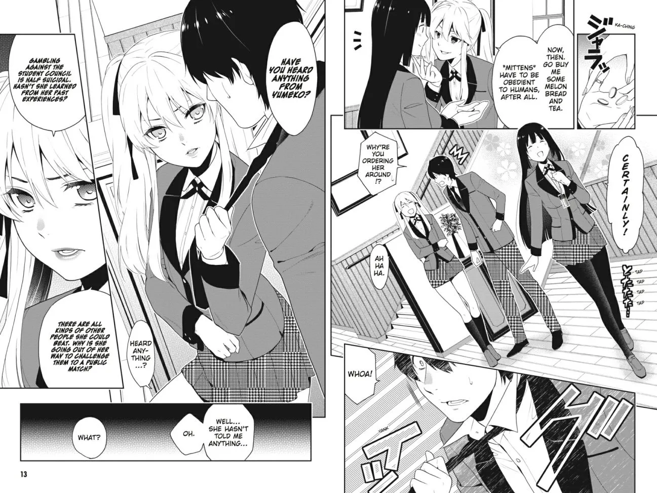 Read Kakegurui chapter 10 image 7 on Lezhin