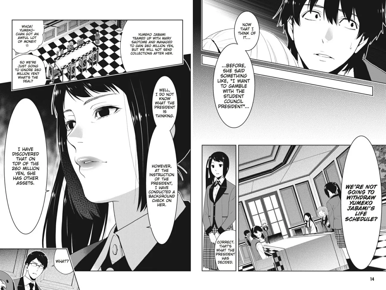 Read Kakegurui chapter 10 image 8 on Lezhin