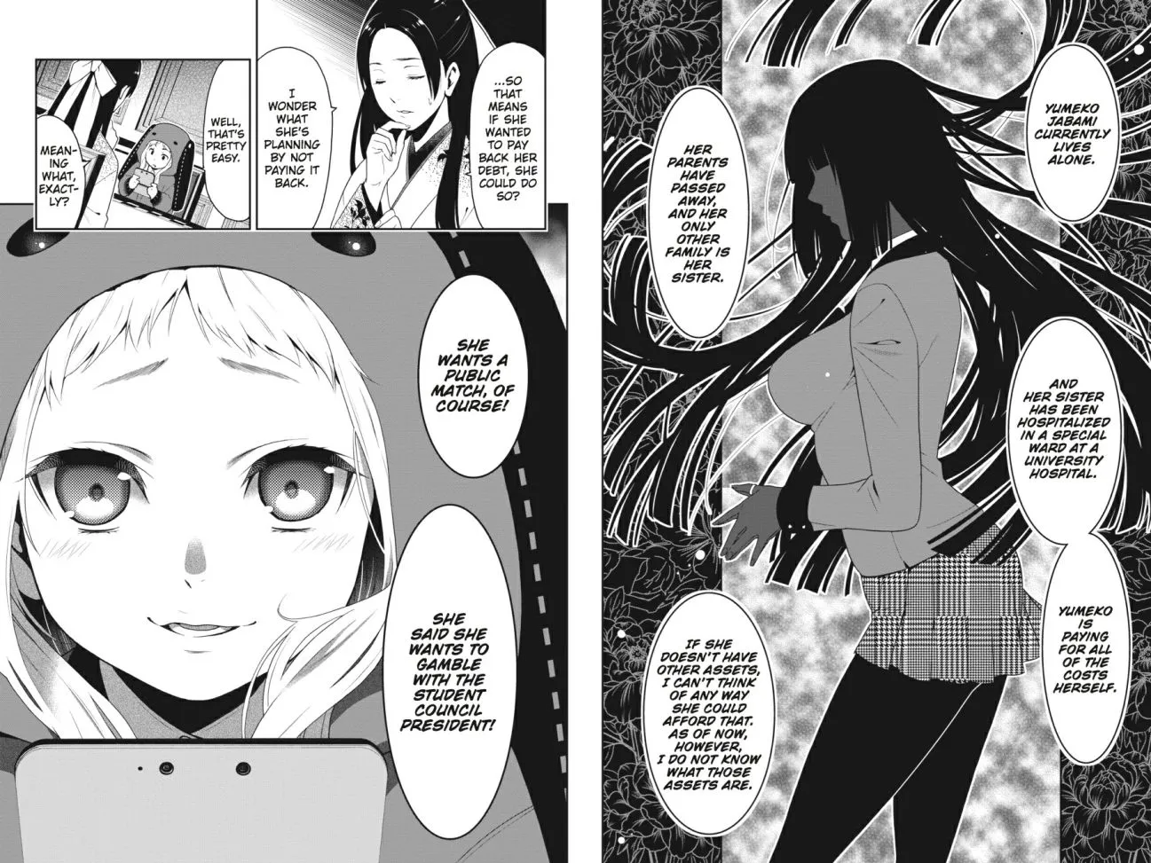 Read Kakegurui chapter 10 image 9 on Lezhin
