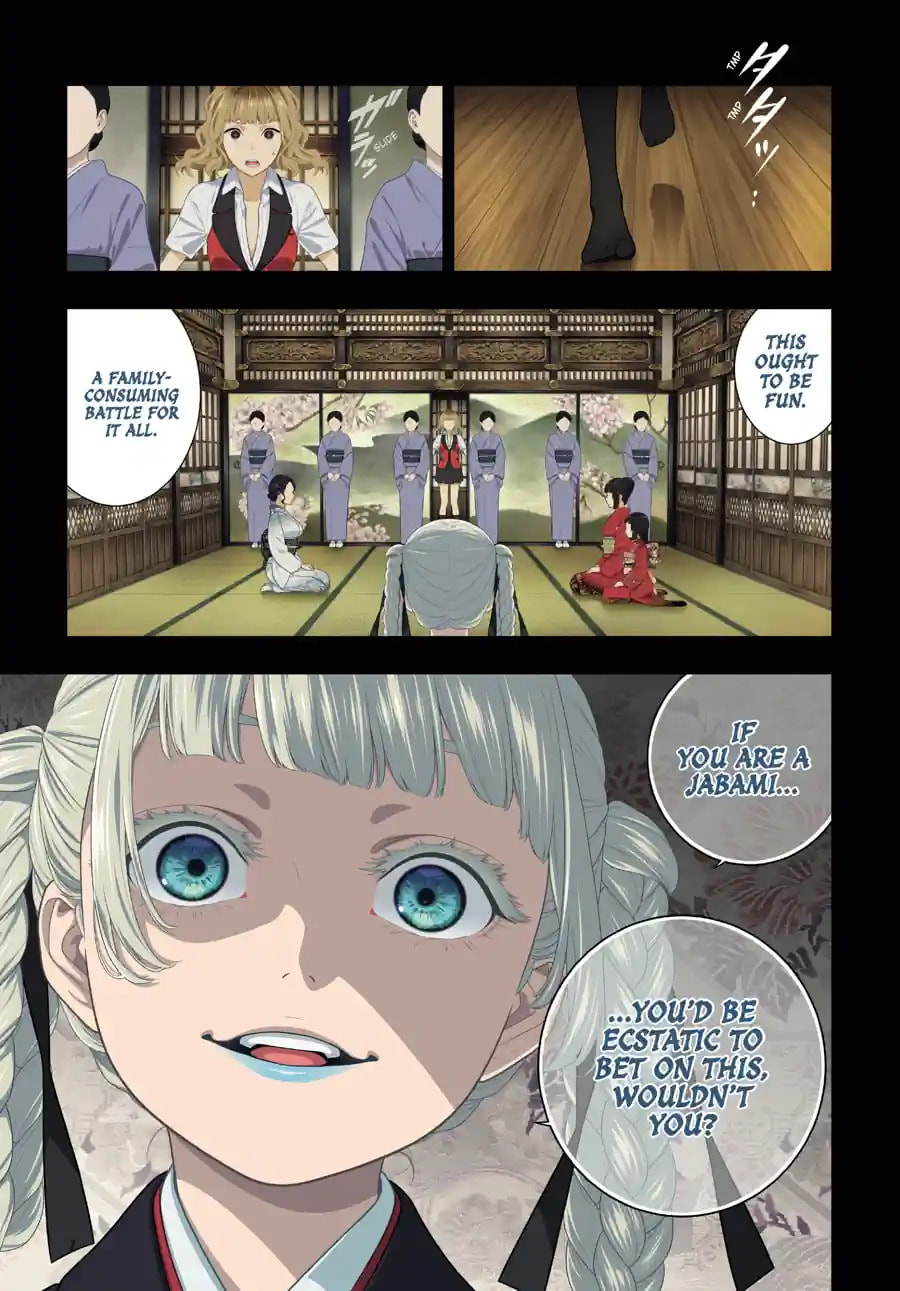 Read Kakegurui chapter 100.1 image 0 on Lezhin