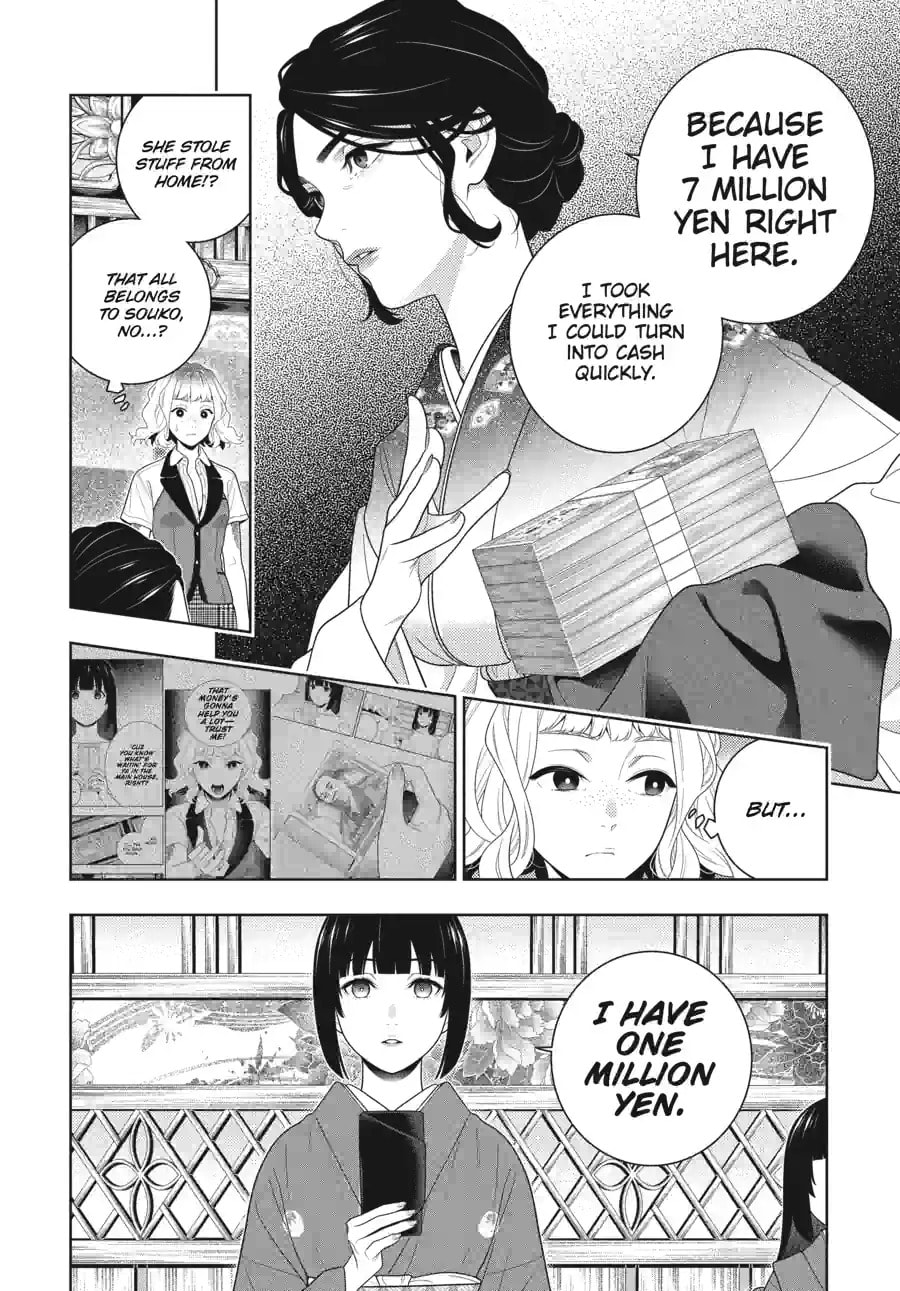 Read Kakegurui chapter 100.1 image 10 on Lezhin