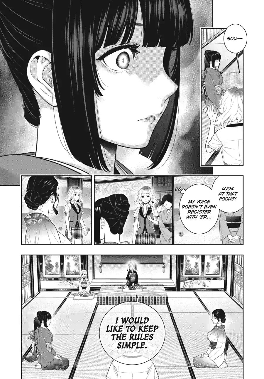 Read Kakegurui chapter 100.1 image 3 on Lezhin