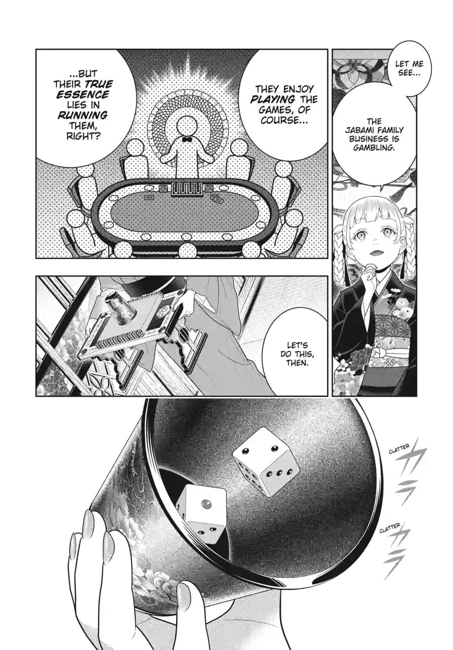 Read Kakegurui chapter 100.1 image 4 on Lezhin