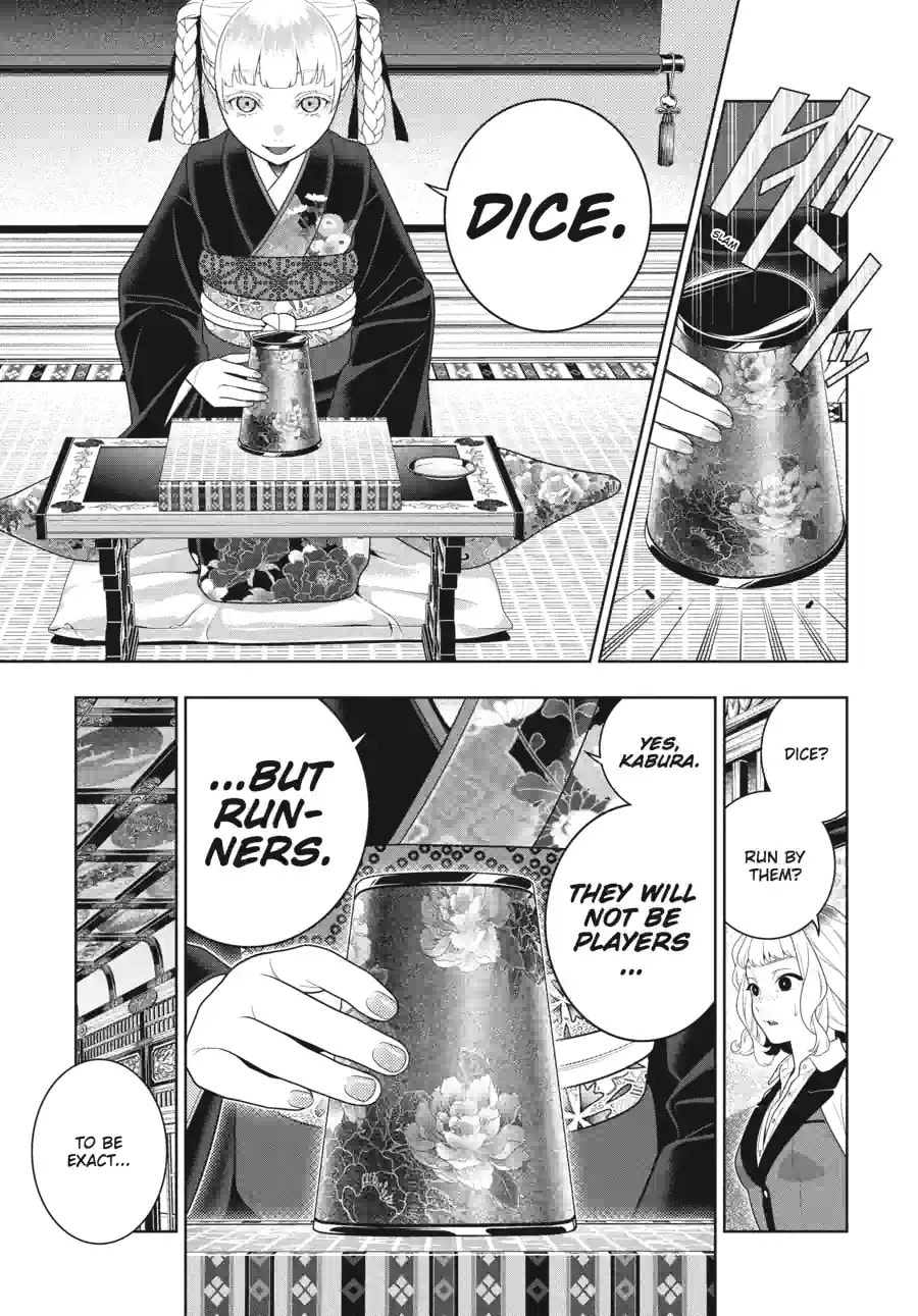 Read Kakegurui chapter 100.1 image 5 on Lezhin