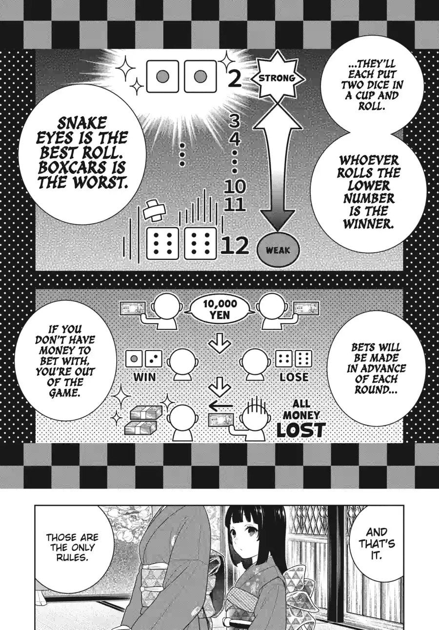 Read Kakegurui chapter 100.1 image 6 on Lezhin