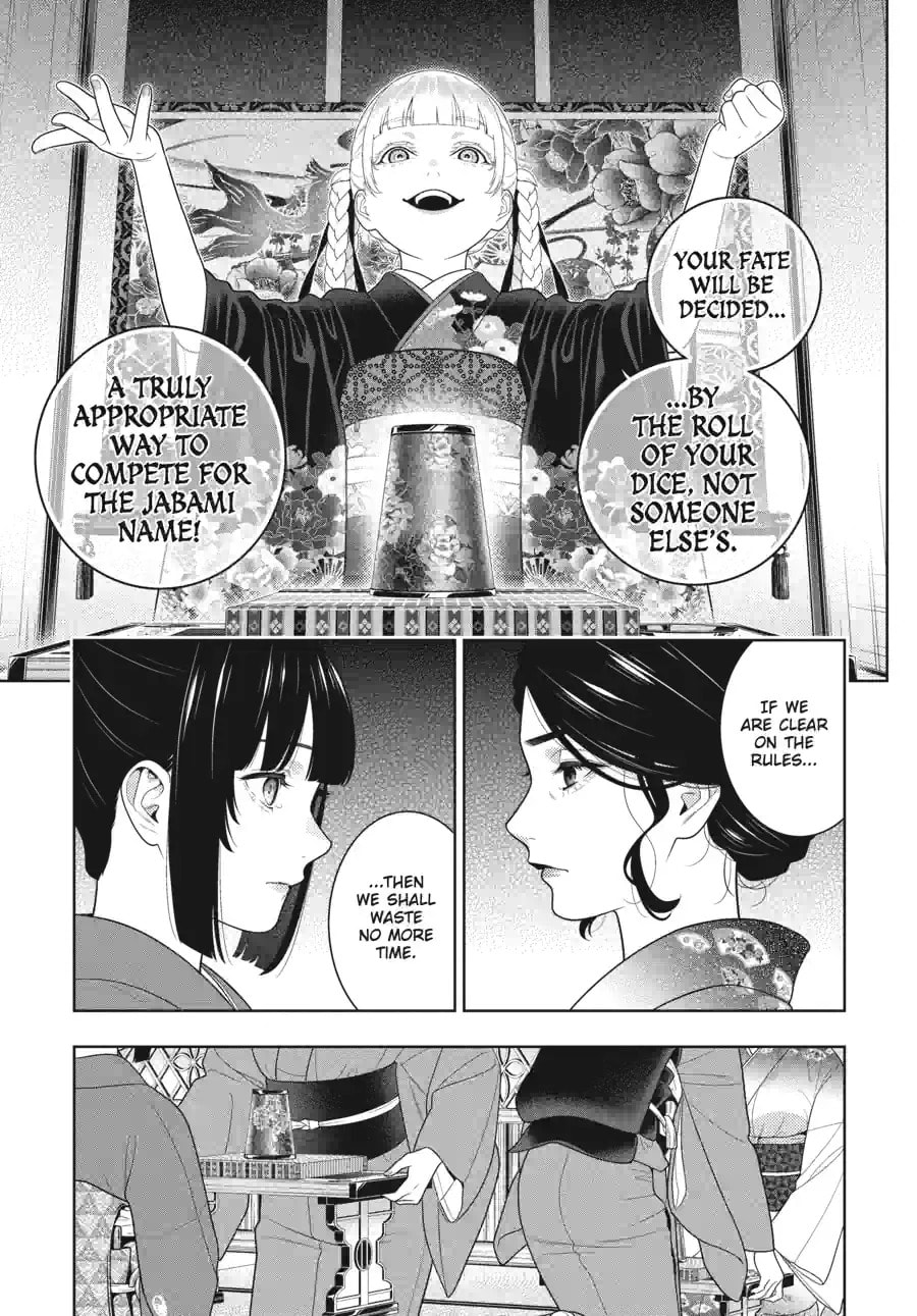 Read Kakegurui chapter 100.1 image 7 on Lezhin