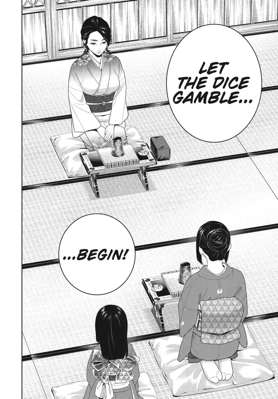 Read Kakegurui chapter 100.1 image 8 on Lezhin
