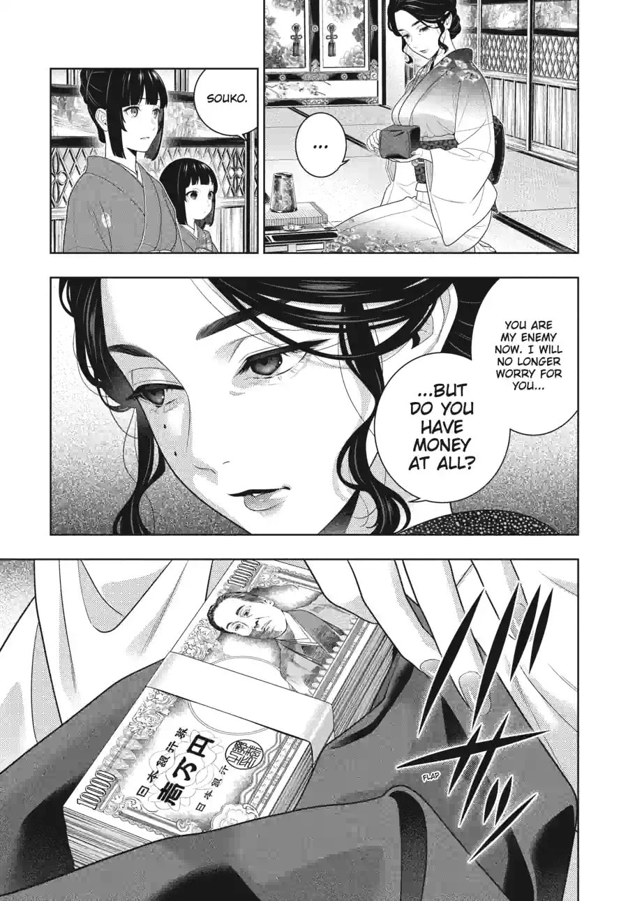 Read Kakegurui chapter 100.1 image 9 on Lezhin