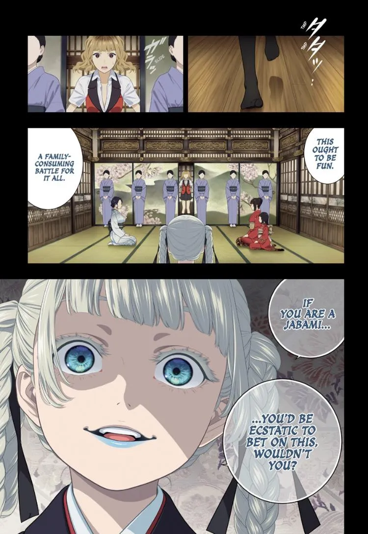 Read Kakegurui chapter 100 image 1 on Lezhin