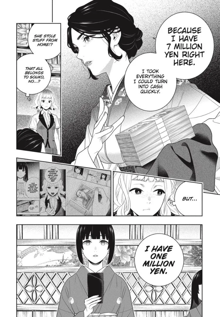 Read Kakegurui chapter 100 image 10 on Lezhin
