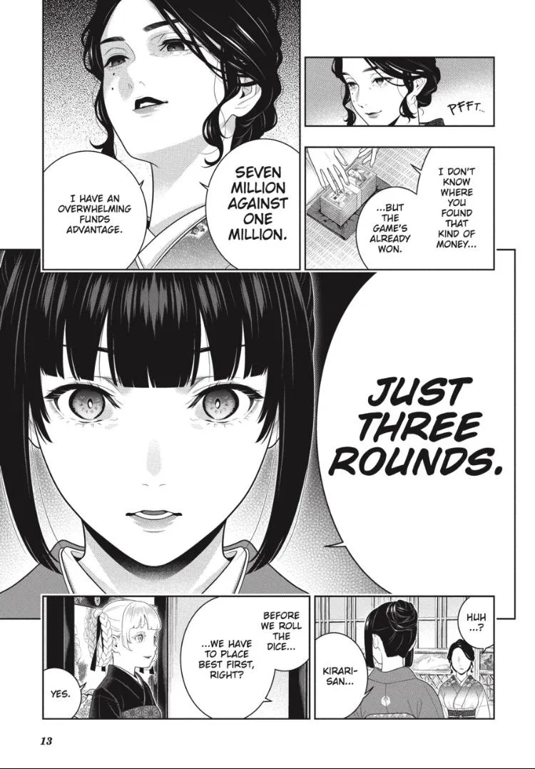 Read Kakegurui chapter 100 image 11 on Lezhin