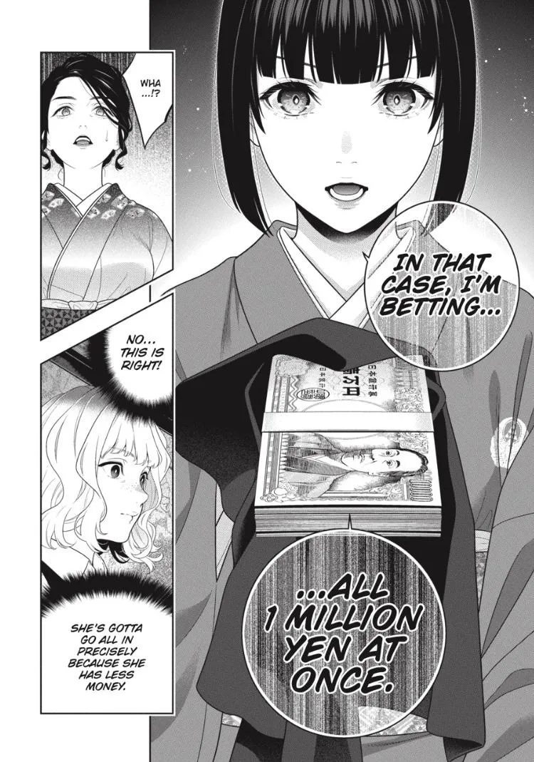 Read Kakegurui chapter 100 image 12 on Lezhin