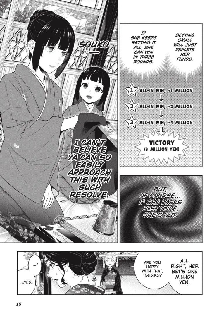 Read Kakegurui chapter 100 image 13 on Lezhin