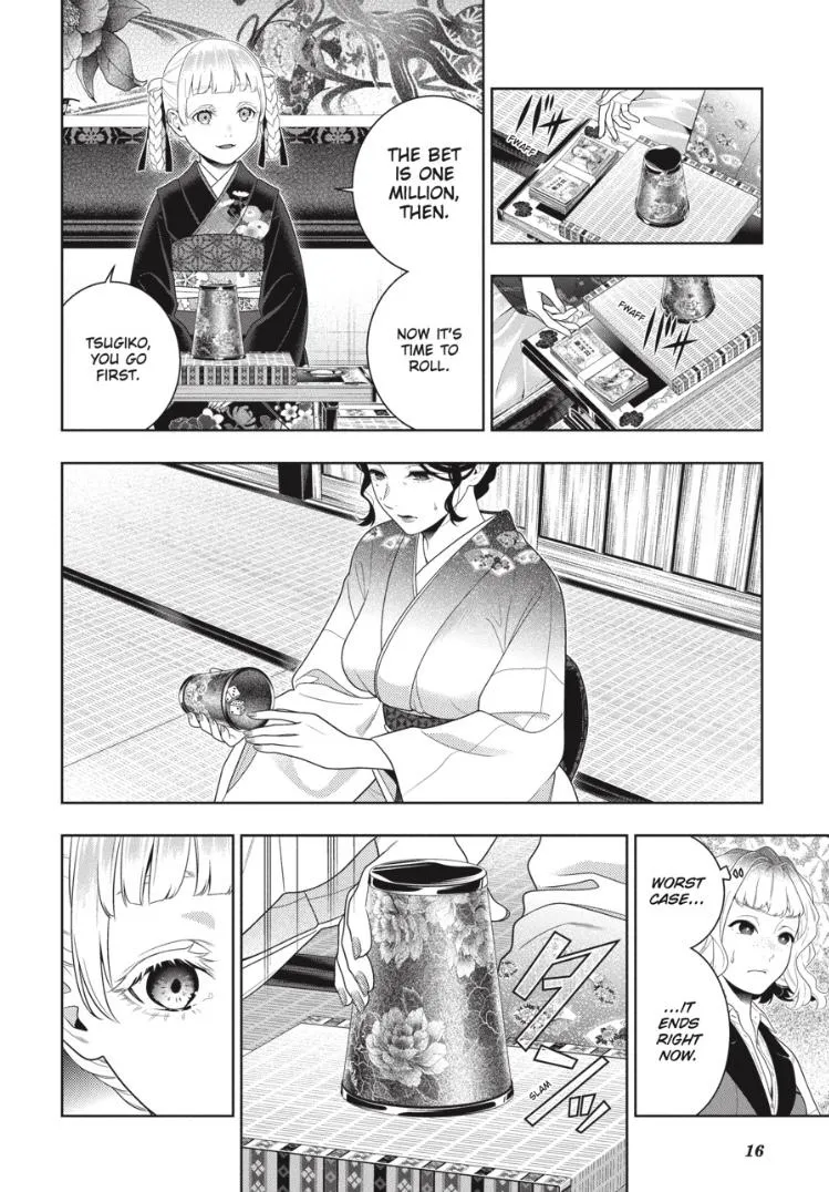 Read Kakegurui chapter 100 image 14 on Lezhin