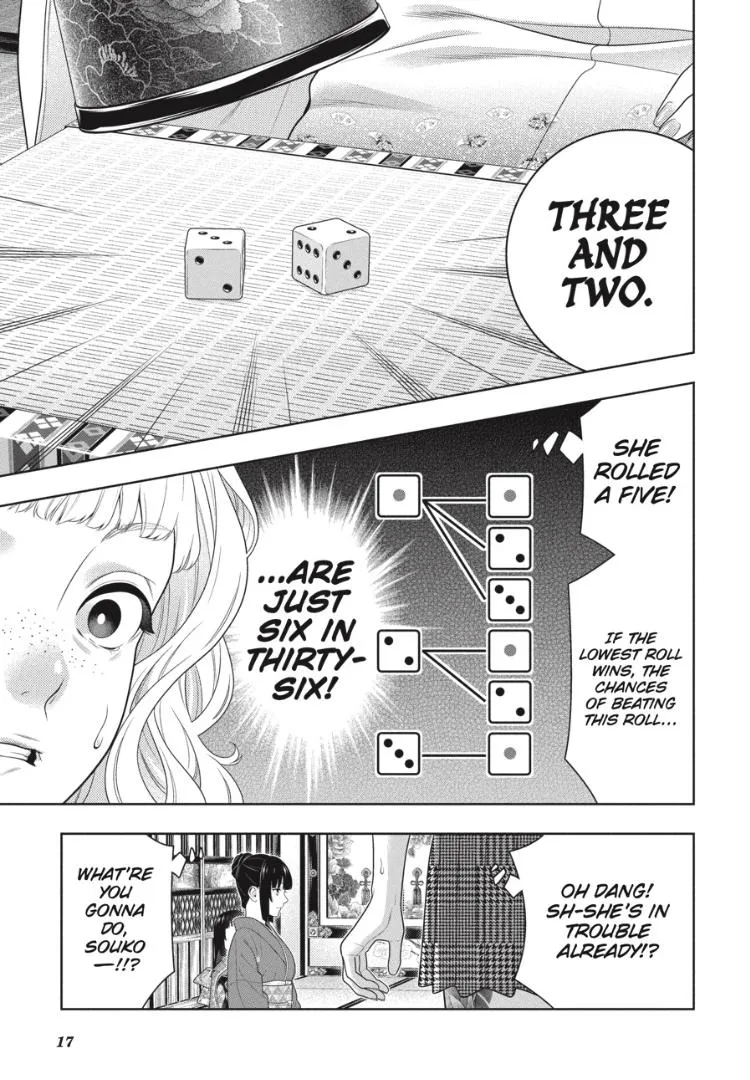 Read Kakegurui chapter 100 image 15 on Lezhin