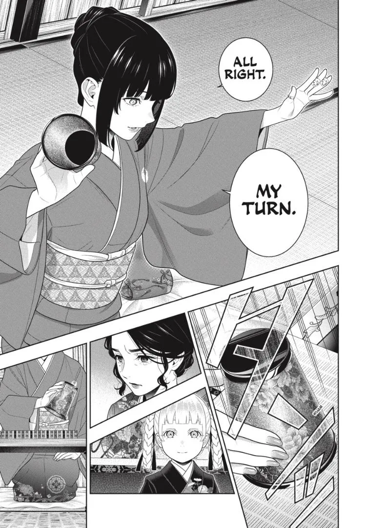 Read Kakegurui chapter 100 image 17 on Lezhin