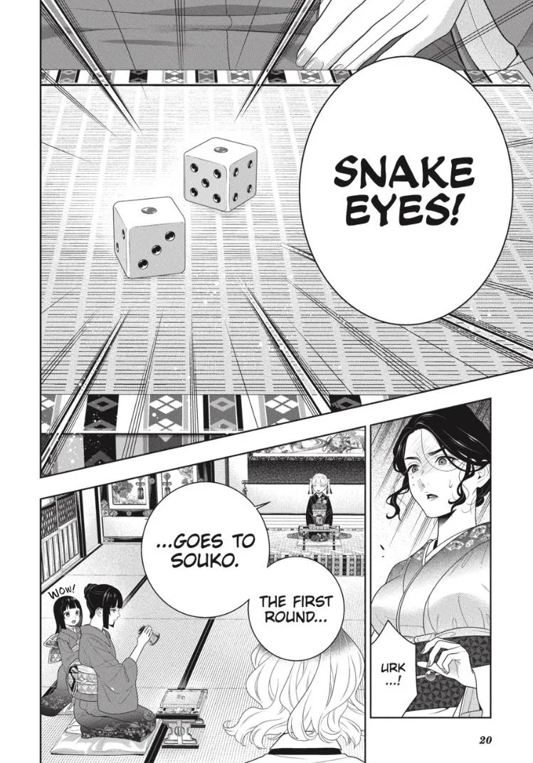 Read Kakegurui chapter 100 image 18 on Lezhin