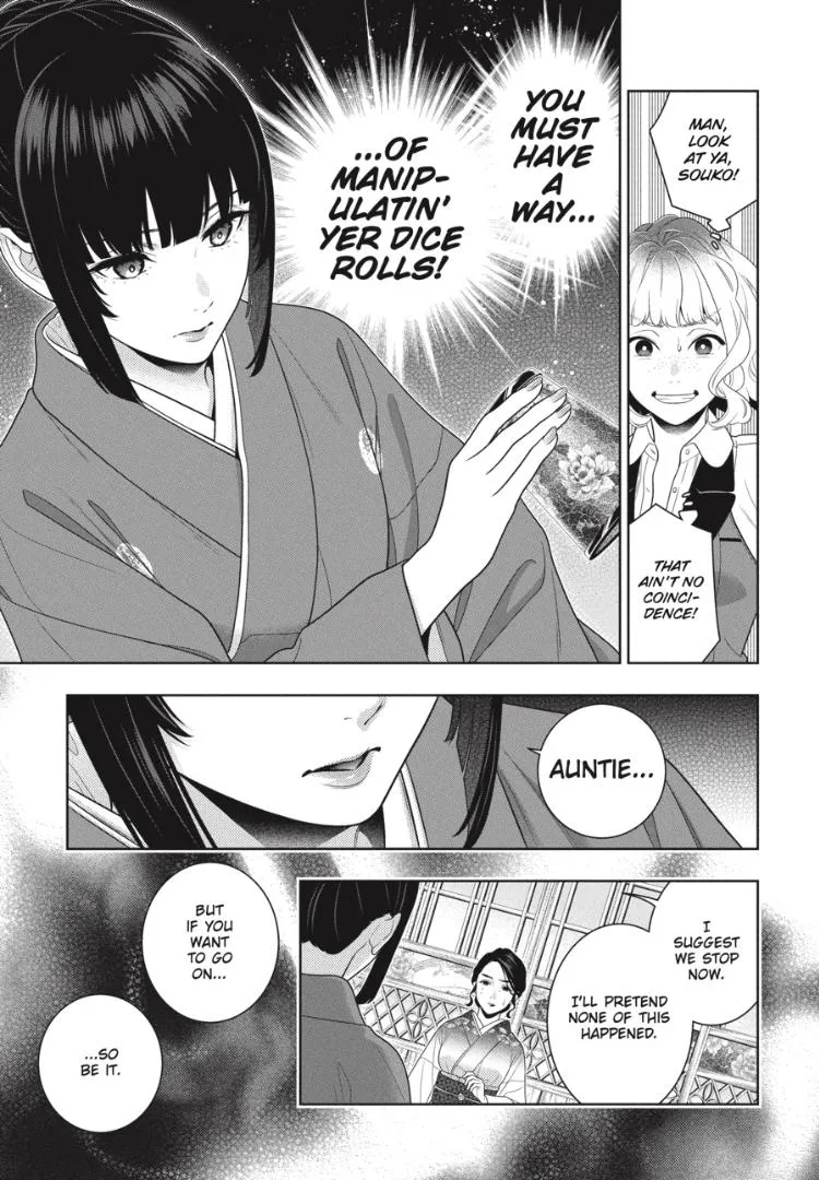 Read Kakegurui chapter 100 image 19 on Lezhin