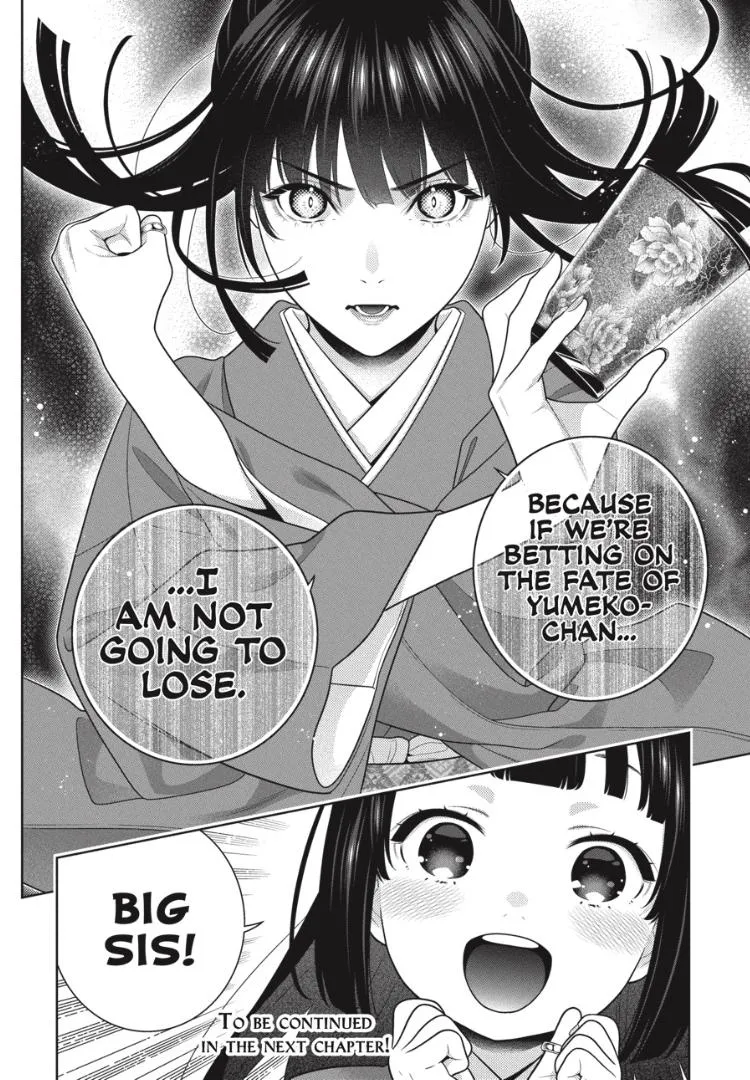 Read Kakegurui chapter 100 image 20 on Lezhin