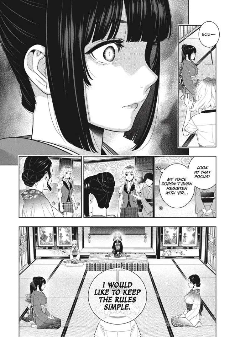 Read Kakegurui chapter 100 image 3 on Lezhin