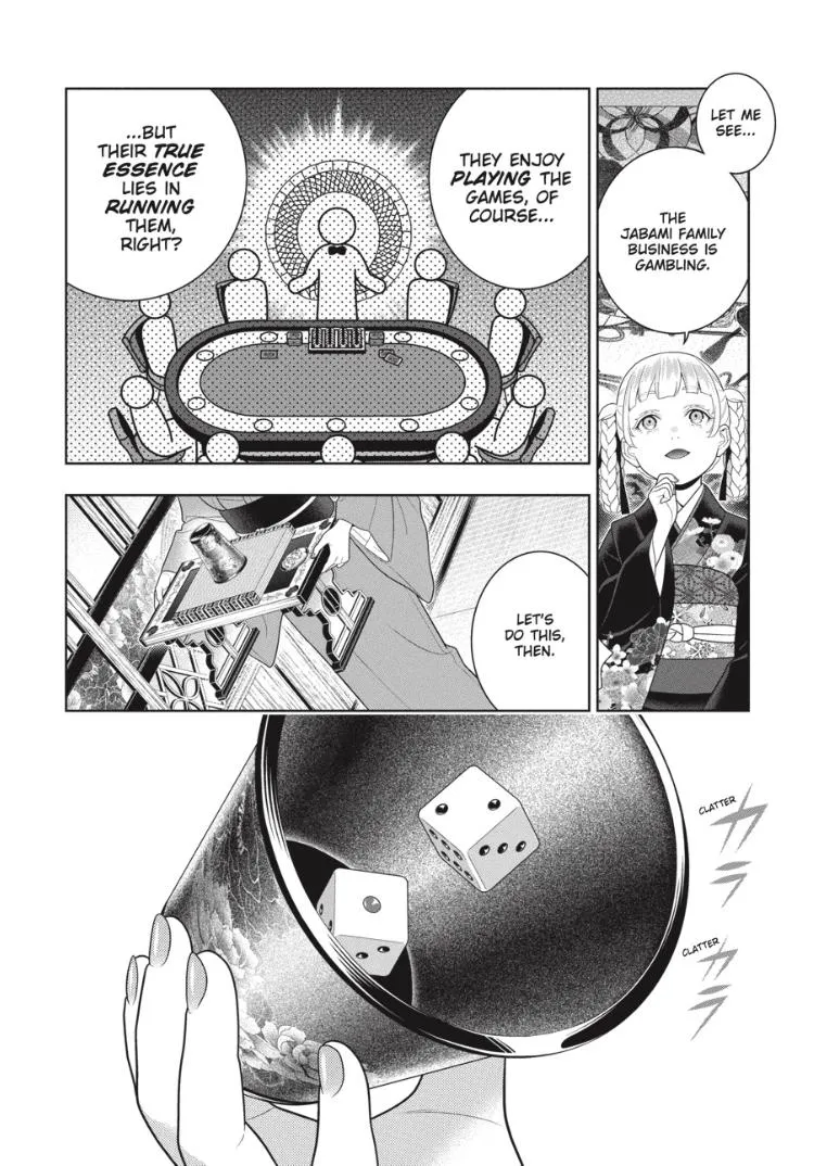 Read Kakegurui chapter 100 image 4 on Lezhin