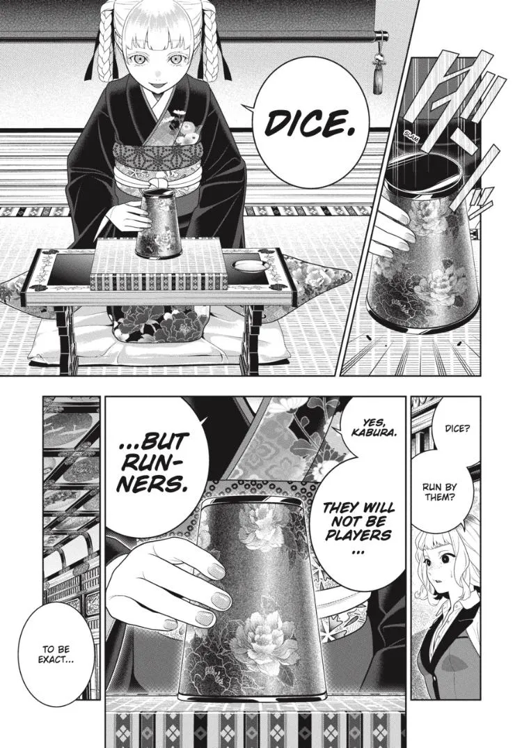 Read Kakegurui chapter 100 image 5 on Lezhin