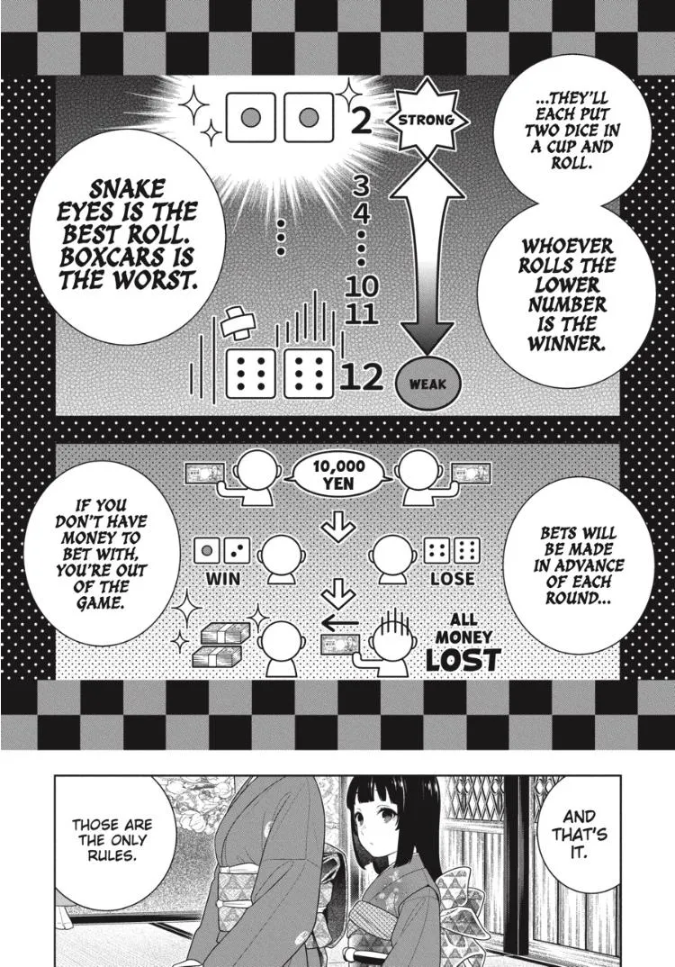 Read Kakegurui chapter 100 image 6 on Lezhin