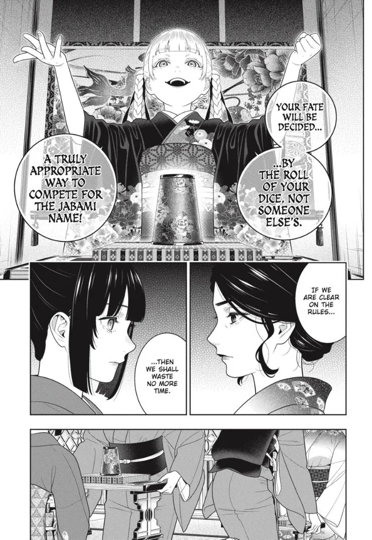Read Kakegurui chapter 100 image 7 on Lezhin