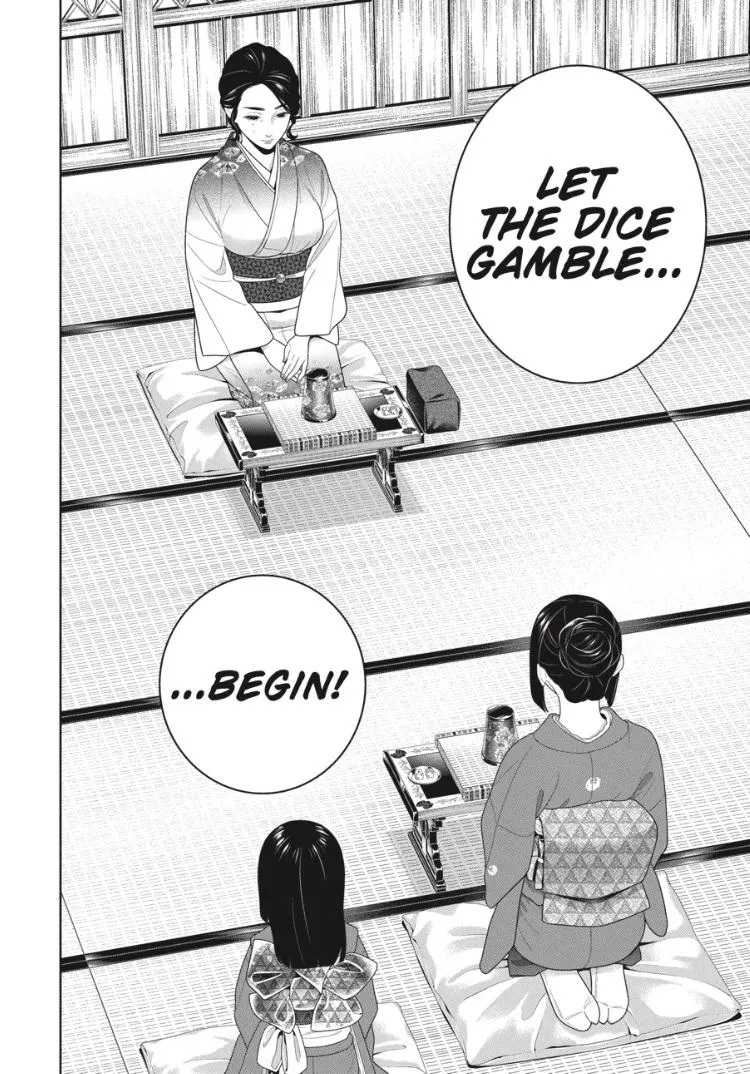 Read Kakegurui chapter 100 image 8 on Lezhin