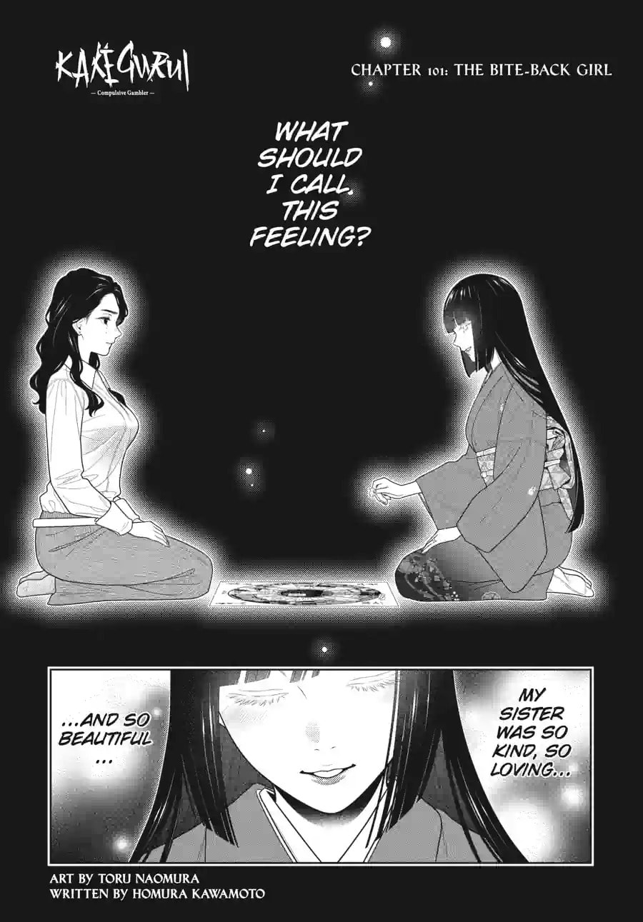 Read Kakegurui chapter 101.1 image 1 on Lezhin