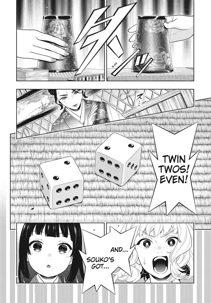 Read Kakegurui chapter 101.2 image 0 on Lezhin