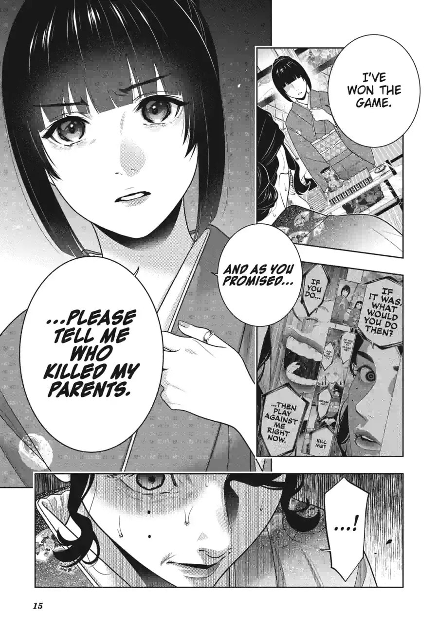 Read Kakegurui chapter 101.2 image 3 on Lezhin