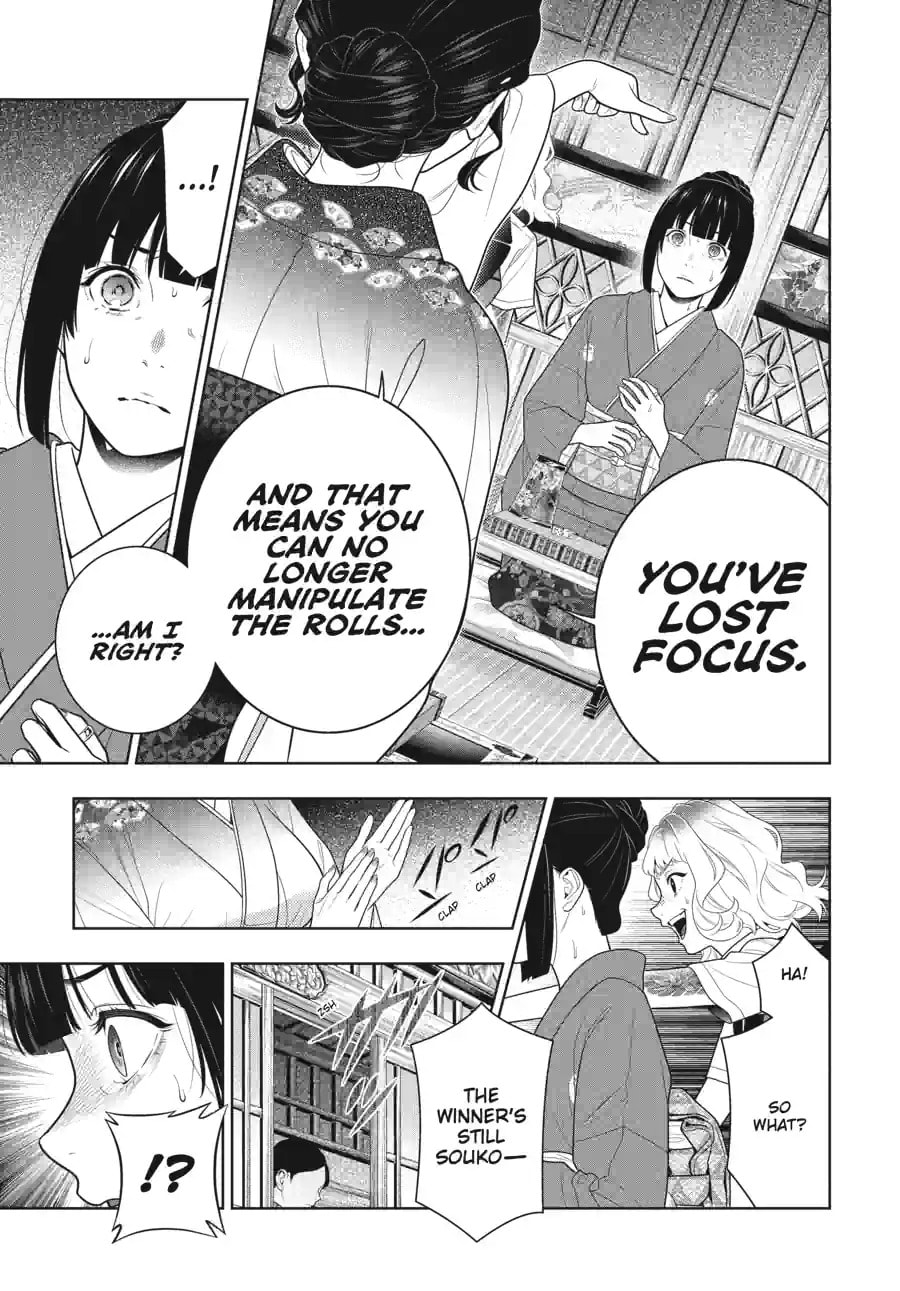 Read Kakegurui chapter 101.2 image 9 on Lezhin