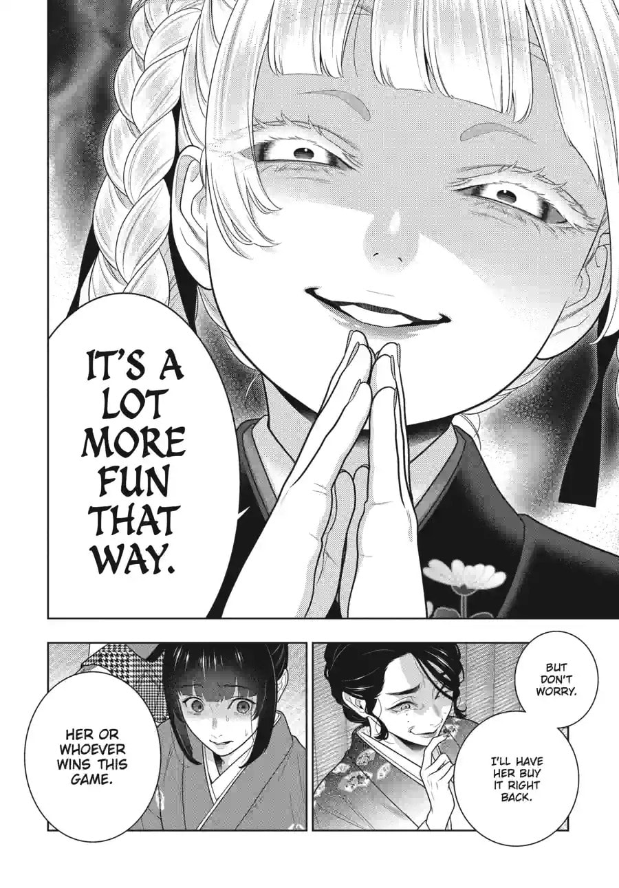 Read Kakegurui chapter 101.3 image 3 on Lezhin