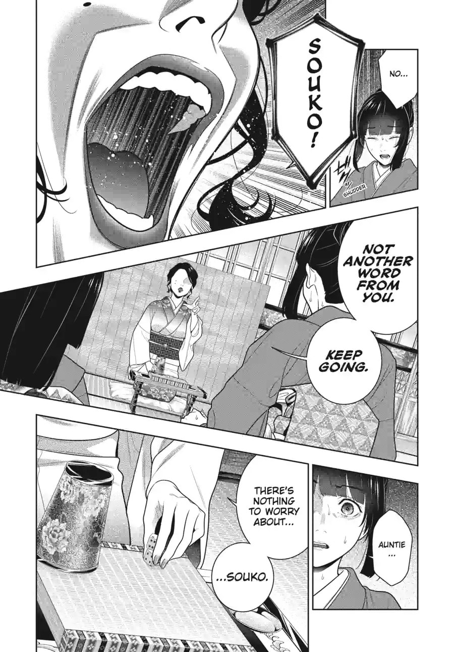 Read Kakegurui chapter 101.3 image 4 on Lezhin