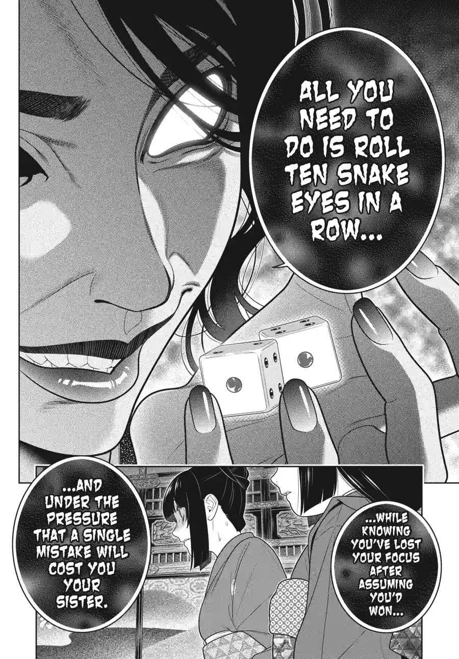 Read Kakegurui chapter 101.3 image 5 on Lezhin
