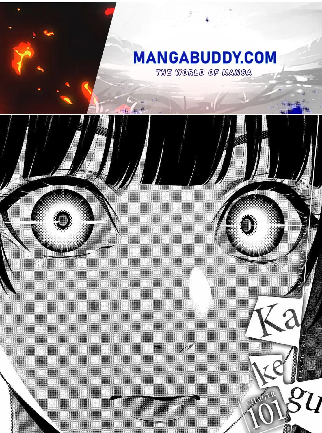 Read Kakegurui chapter 101 image 0 on Lezhin