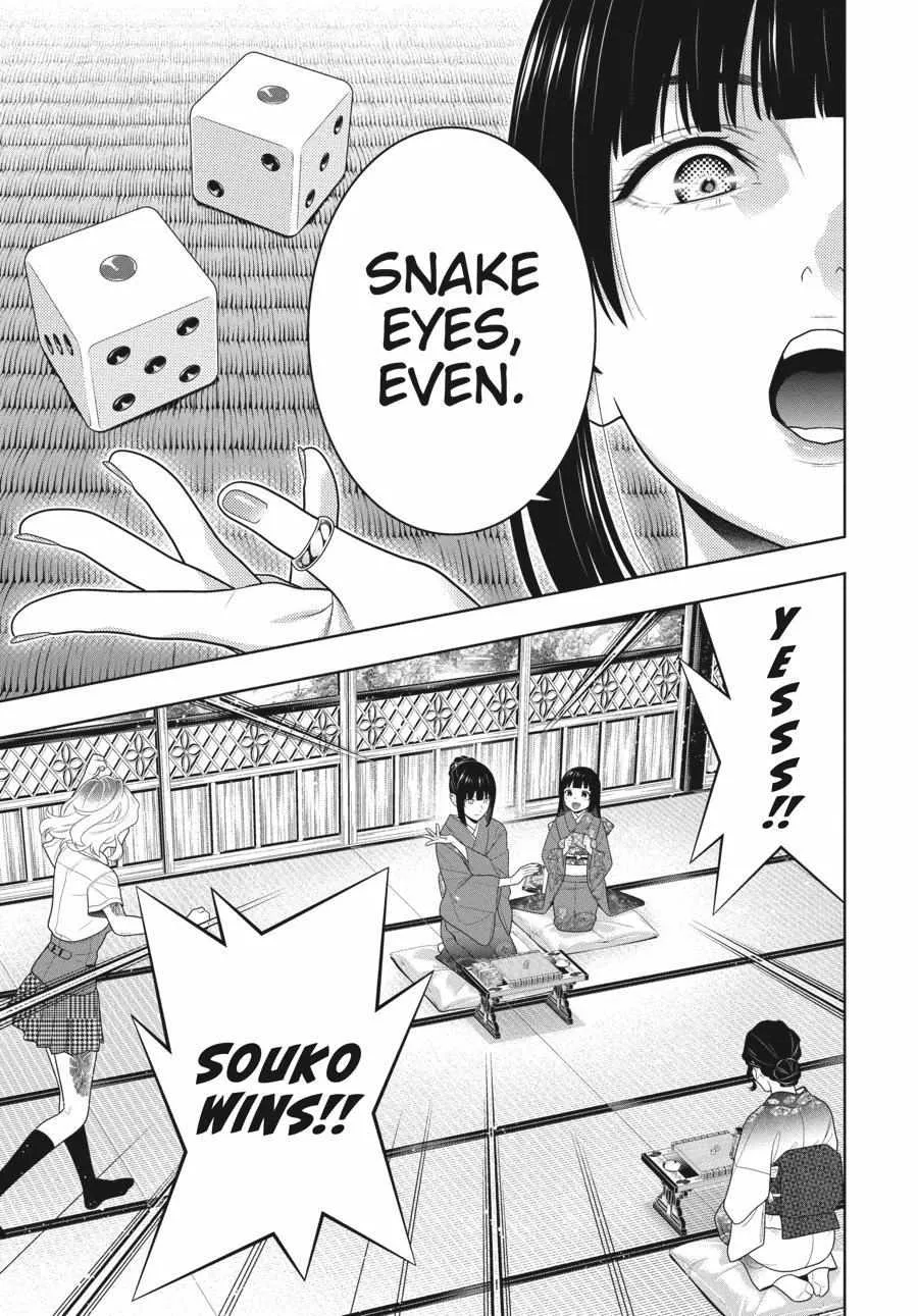 Read Kakegurui chapter 101 image 14 on Lezhin