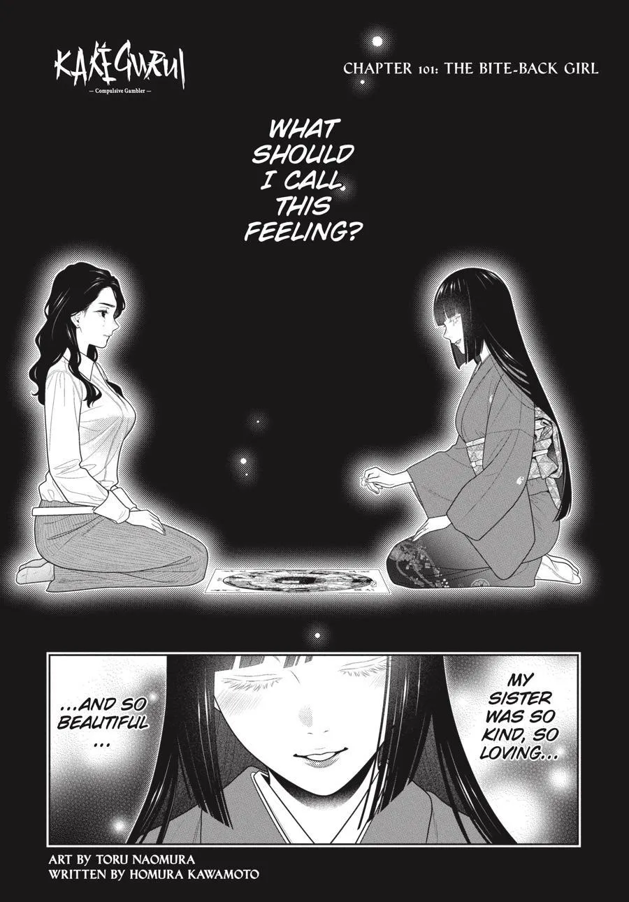 Read Kakegurui chapter 101 image 2 on Lezhin