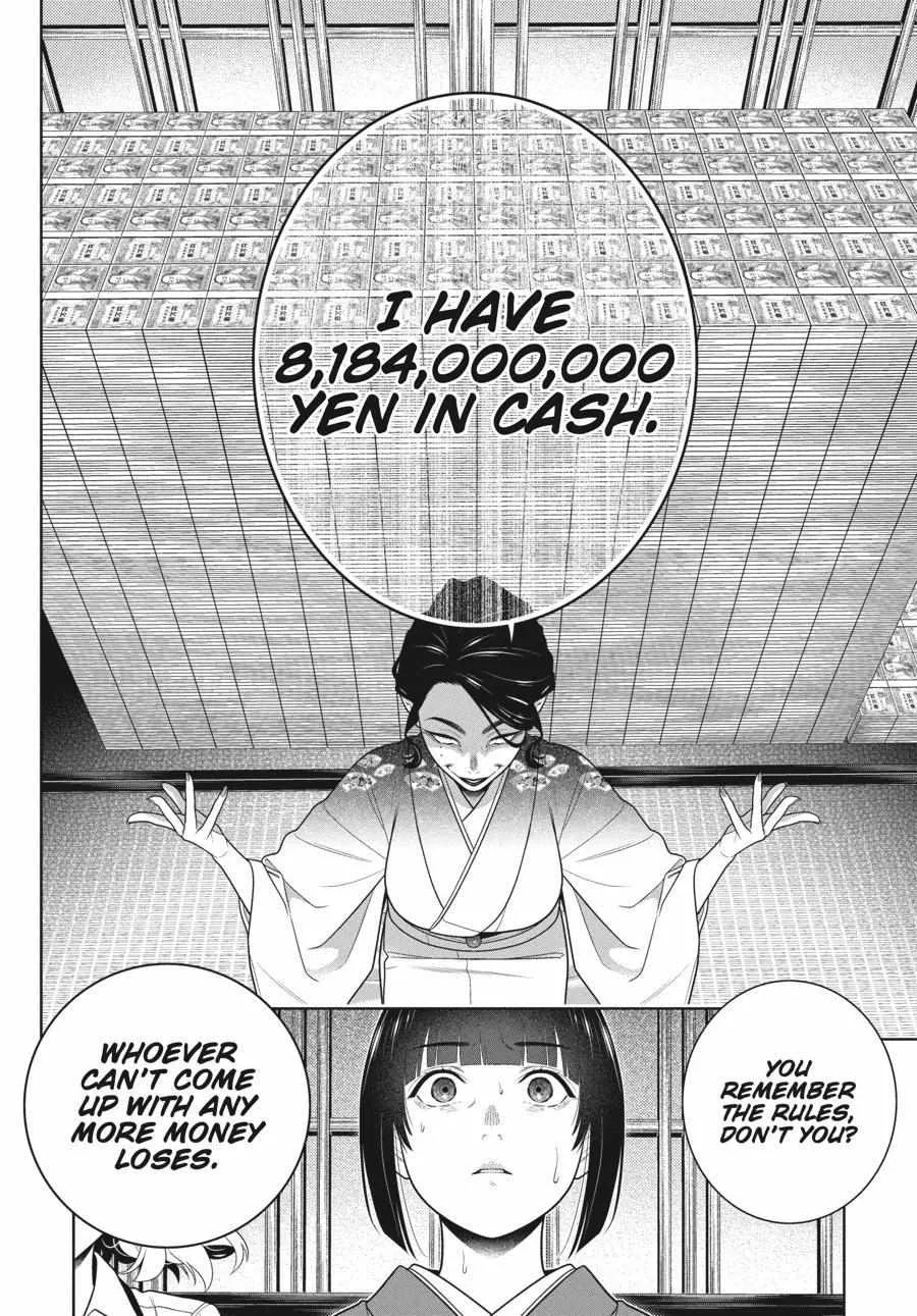 Read Kakegurui chapter 101 image 23 on Lezhin