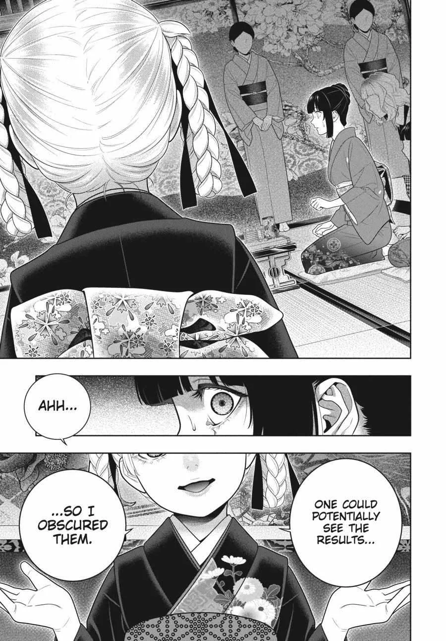 Read Kakegurui chapter 101 image 26 on Lezhin