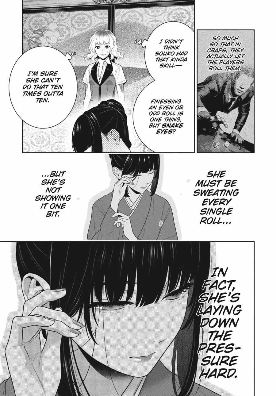 Read Kakegurui chapter 101 image 6 on Lezhin