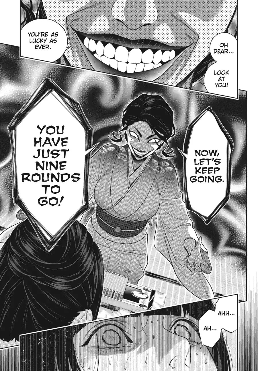 Read Kakegurui chapter 102.1 image 12 on Lezhin