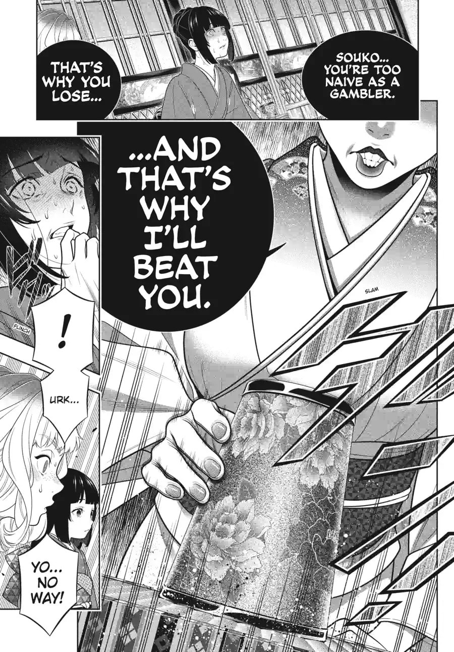 Read Kakegurui chapter 102.1 image 4 on Lezhin