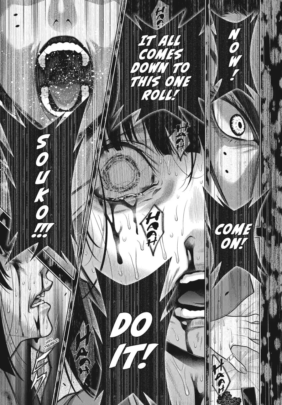 Read Kakegurui chapter 102.2 image 11 on Lezhin