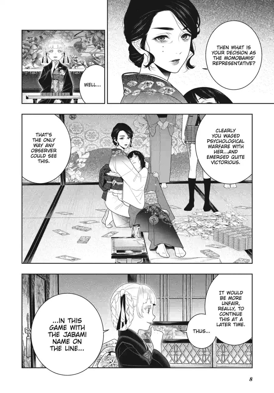 Read Kakegurui chapter 102.3 image 7 on Lezhin