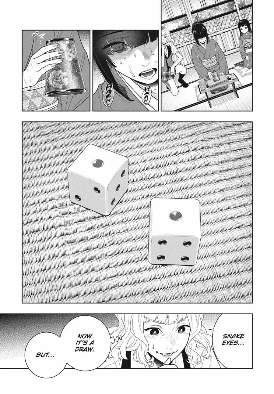 Read Kakegurui chapter 102 image 11 on Lezhin