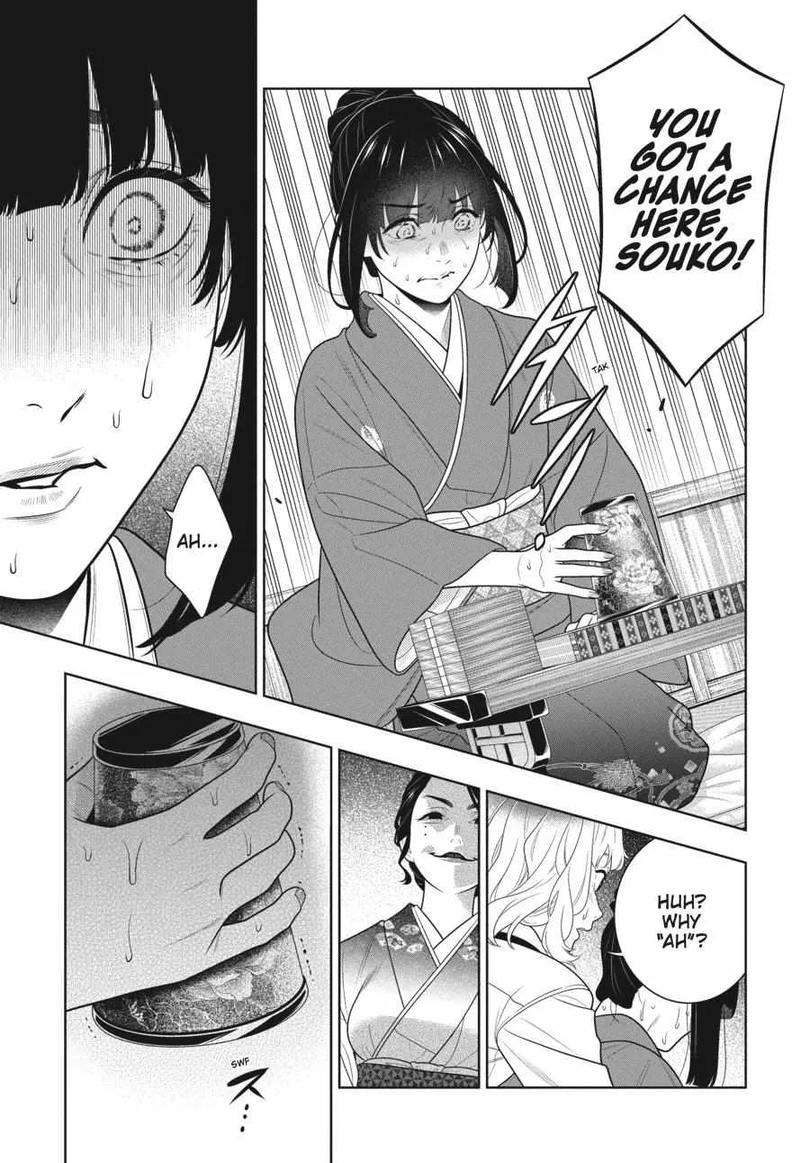 Read Kakegurui chapter 102 image 13 on Lezhin