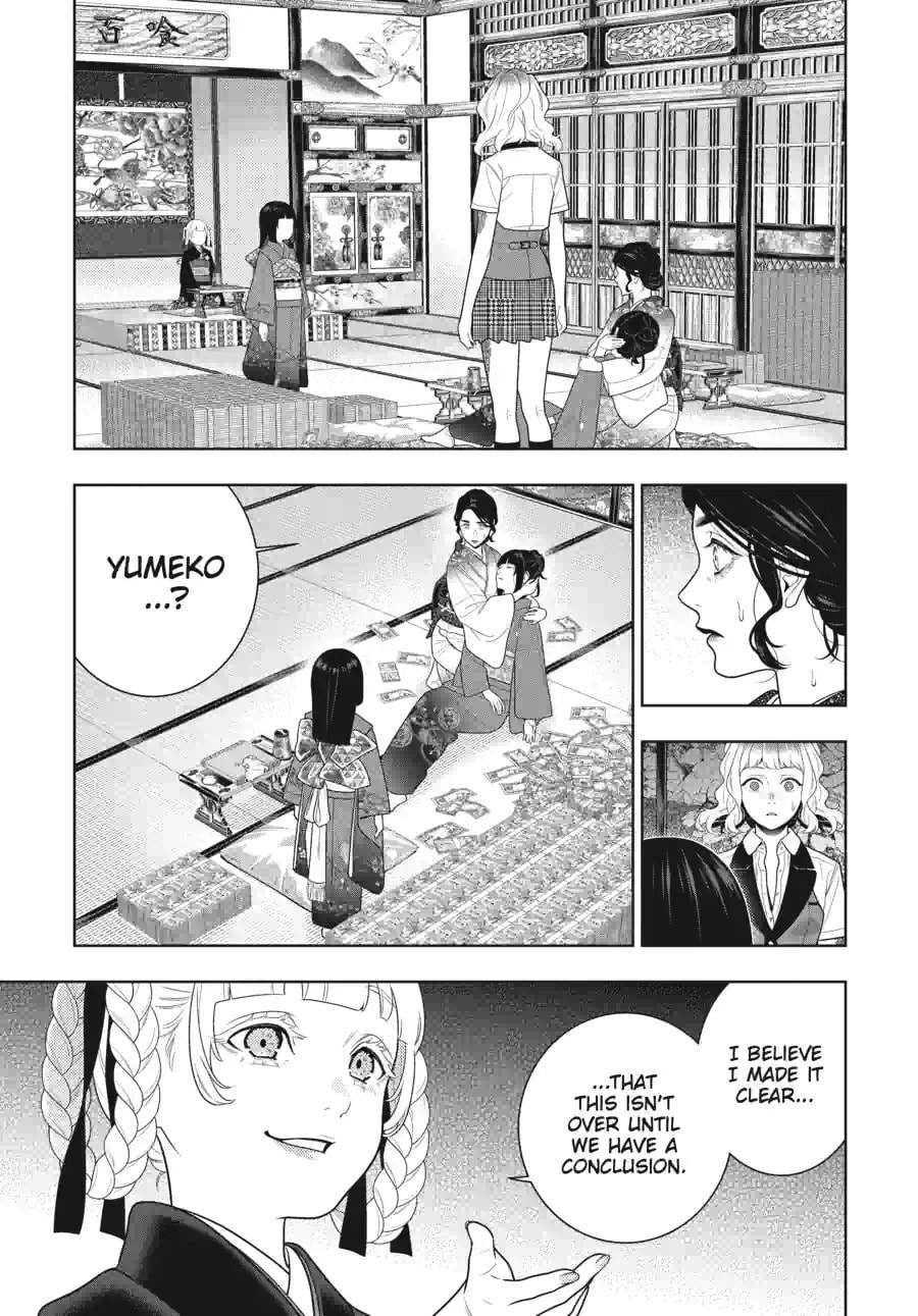 Read Kakegurui chapter 103.1 image 3 on Lezhin