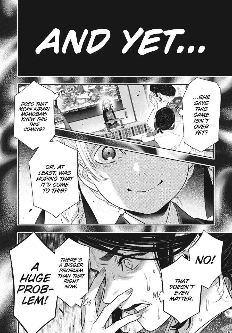 Read Kakegurui chapter 103.1 image 6 on Lezhin